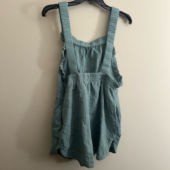 Paradise USA Overall Romper - Picture 5 of 6